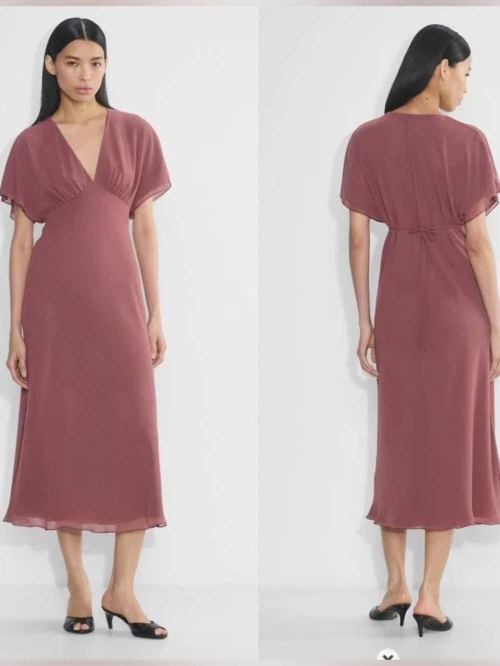 Aritzia Wilfred Terrace Dress